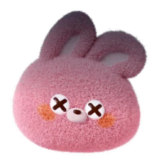 ⭐ Стикер «Bunnys Daily Life» для Telegram
