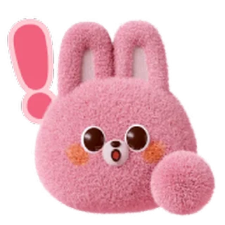 ⭐ Стикер «Bunnys Daily Life» для Telegram