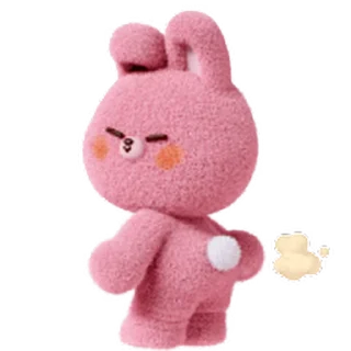 ⭐ Стикер «Bunnys Daily Life» для Telegram
