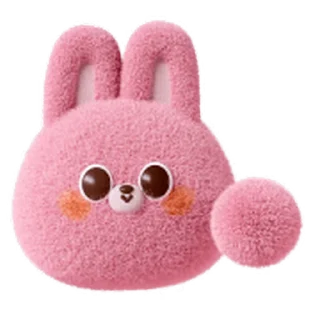 Стикерпак Bunnys Daily Life для Telegram — скачать