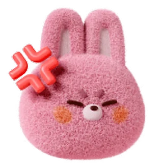 ⭐ Стикер «Bunnys Daily Life» для Telegram