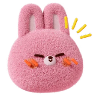 ⭐ Стикер «Bunnys Daily Life» для Telegram