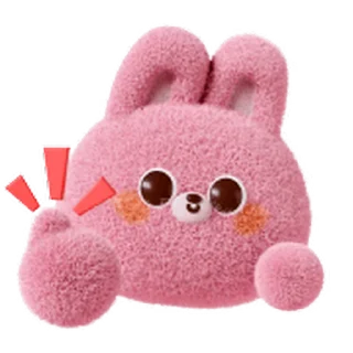 ⭐ Стикер «Bunnys Daily Life» для Telegram