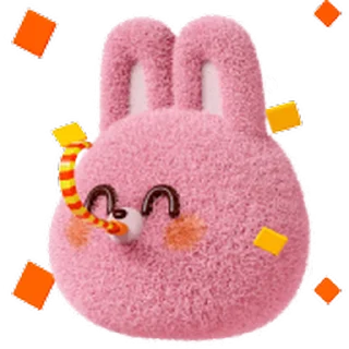 ⭐ Стикер «Bunnys Daily Life» для Telegram