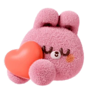 ⭐ Стикер «Bunnys Daily Life» для Telegram