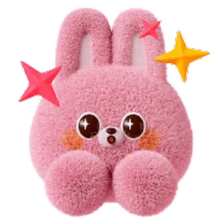 ⭐ Стикер «Bunnys Daily Life» для Telegram