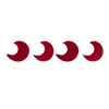 🦀 Эмодзи «Ꮯuᴛᴇ Dividᴇr Rᴇd» для Telegram