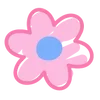 ⭐ Эмодзи «𑁯 𝘱𝘪𝘯𝘬 𝘤𝘶𝘵𝘦» для Telegram