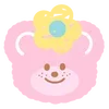 ⭐ Эмодзи «𑁯 𝘱𝘪𝘯𝘬 𝘤𝘶𝘵𝘦» для Telegram