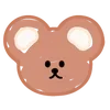 ⭐ Эмодзи «𑁯 𝘱𝘪𝘯𝘬 𝘤𝘶𝘵𝘦» для Telegram