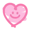 ⭐ Эмодзи «𑁯 𝘱𝘪𝘯𝘬 𝘤𝘶𝘵𝘦» для Telegram