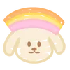 ⭐ Эмодзи «𑁯 𝘱𝘪𝘯𝘬 𝘤𝘶𝘵𝘦» для Telegram