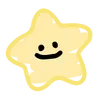 ⭐ Эмодзи «𑁯 𝘱𝘪𝘯𝘬 𝘤𝘶𝘵𝘦» для Telegram