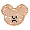 ⭐ Эмодзи «𑁯 𝘱𝘪𝘯𝘬 𝘤𝘶𝘵𝘦» для Telegram