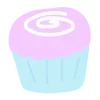 ⭐ Эмодзи «𑁯 𝘱𝘪𝘯𝘬 𝘤𝘶𝘵𝘦» для Telegram