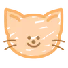 ⭐ Эмодзи «𑁯 𝘱𝘪𝘯𝘬 𝘤𝘶𝘵𝘦» для Telegram