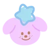 ⭐ Эмодзи «𑁯 𝘱𝘪𝘯𝘬 𝘤𝘶𝘵𝘦» для Telegram