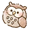 🦉 Эмодзи «AᥒIⲙᥲᥣS» для Telegram