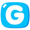 ⭐ Эмодзи «Английские буквы бабблы» для Telegram