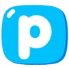 ⭐ Эмодзи «Английские буквы бабблы» для Telegram