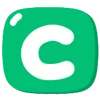 ⭐ Эмодзи «Английские буквы бабблы» для Telegram