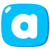 ⭐ Эмодзи «Английские буквы бабблы» для Telegram