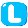 ⭐ Эмодзи «Английские буквы бабблы» для Telegram