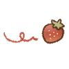 🍓 Эмодзи «SᴛrᥲᥕΔᥱRry ᥲᥒƊ RᥲΔδiᴛ» для Telegram