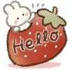 🍓 Эмодзи «SᴛrᥲᥕΔᥱRry ᥲᥒƊ RᥲΔδiᴛ» для Telegram