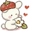 🍓 Эмодзи «SᴛrᥲᥕΔᥱRry ᥲᥒƊ RᥲΔδiᴛ» для Telegram