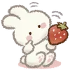 🍓 Эмодзи «SᴛrᥲᥕΔᥱRry ᥲᥒƊ RᥲΔδiᴛ» для Telegram