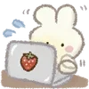 🍓 Эмодзи «SᴛrᥲᥕΔᥱRry ᥲᥒƊ RᥲΔδiᴛ» для Telegram
