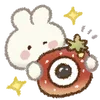 🍓 Эмодзи «SᴛrᥲᥕΔᥱRry ᥲᥒƊ RᥲΔδiᴛ» для Telegram