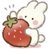 🍓 Эмодзи «SᴛrᥲᥕΔᥱRry ᥲᥒƊ RᥲΔδiᴛ» для Telegram