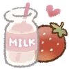 🍓 Эмодзи «SᴛrᥲᥕΔᥱRry ᥲᥒƊ RᥲΔδiᴛ» для Telegram