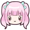 Стикерпак Dreaming Strawberry для Telegram