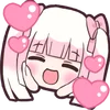 🍓 Эмодзи «Dreaming Strawberry» для Telegram