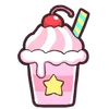 🍓 Эмодзи «Dreaming Strawberry» для Telegram