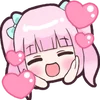 🍓 Эмодзи «Dreaming Strawberry» для Telegram