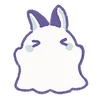 ⭐ Эмодзи «˗ˋʚ Rabbilot ︎ ɞˊ˗» для Telegram