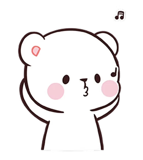 💕 Стикер «૮꒰ ｡っ -｡꒱ఎ ⃝ ⊹ ◜» для Telegram