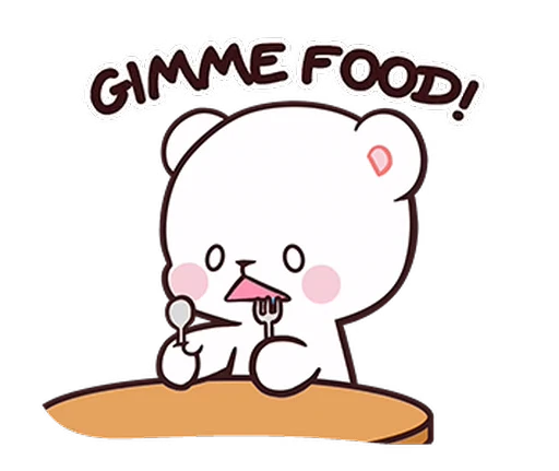 💕 Стикер «૮꒰ ｡っ -｡꒱ఎ ⃝ ⊹ ◜» для Telegram