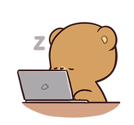 💕 Стикер «૮꒰ ｡っ -｡꒱ఎ ⃝ ⊹ ◜» для Telegram