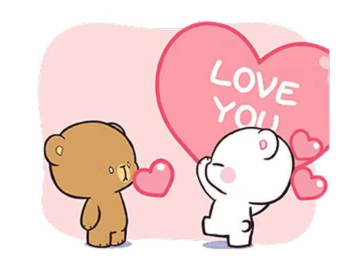 💕 Стикер «૮꒰ ｡っ -｡꒱ఎ ⃝ ⊹ ◜» для Telegram