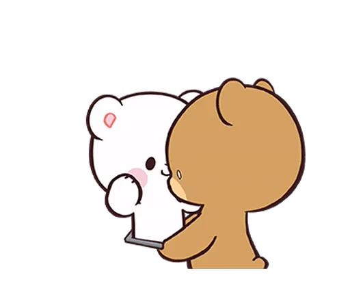 💕 Стикер «૮꒰ ｡っ -｡꒱ఎ ⃝ ⊹ ◜» для Telegram