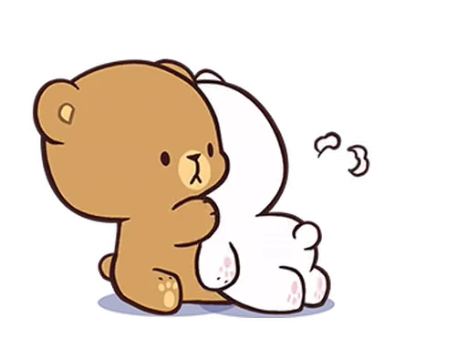 💕 Стикер «૮꒰ ｡っ -｡꒱ఎ ⃝ ⊹ ◜» для Telegram