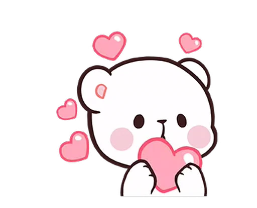💕 Стикер «૮꒰ ｡っ -｡꒱ఎ ⃝ ⊹ ◜» для Telegram
