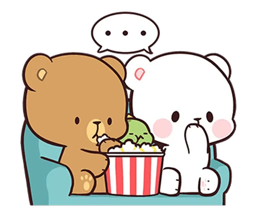 💕 Стикер «૮꒰ ｡っ -｡꒱ఎ ⃝ ⊹ ◜» для Telegram