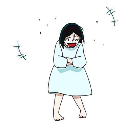 ⭐ Стикер «ː &» для Telegram