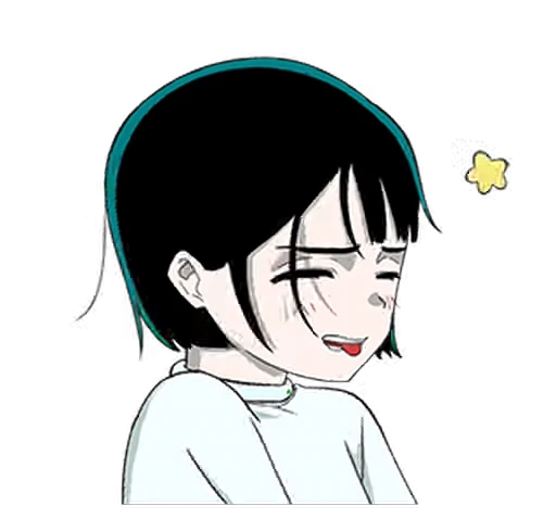 ⭐ Стикер «ː &» для Telegram